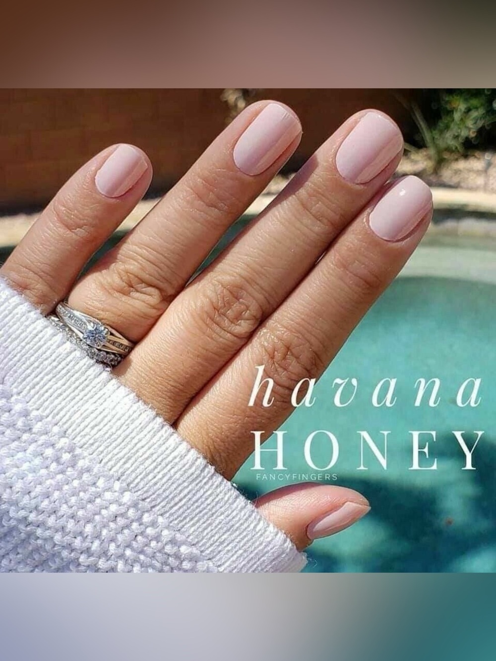New! Color Street Havana Honey Nail Polish Strips